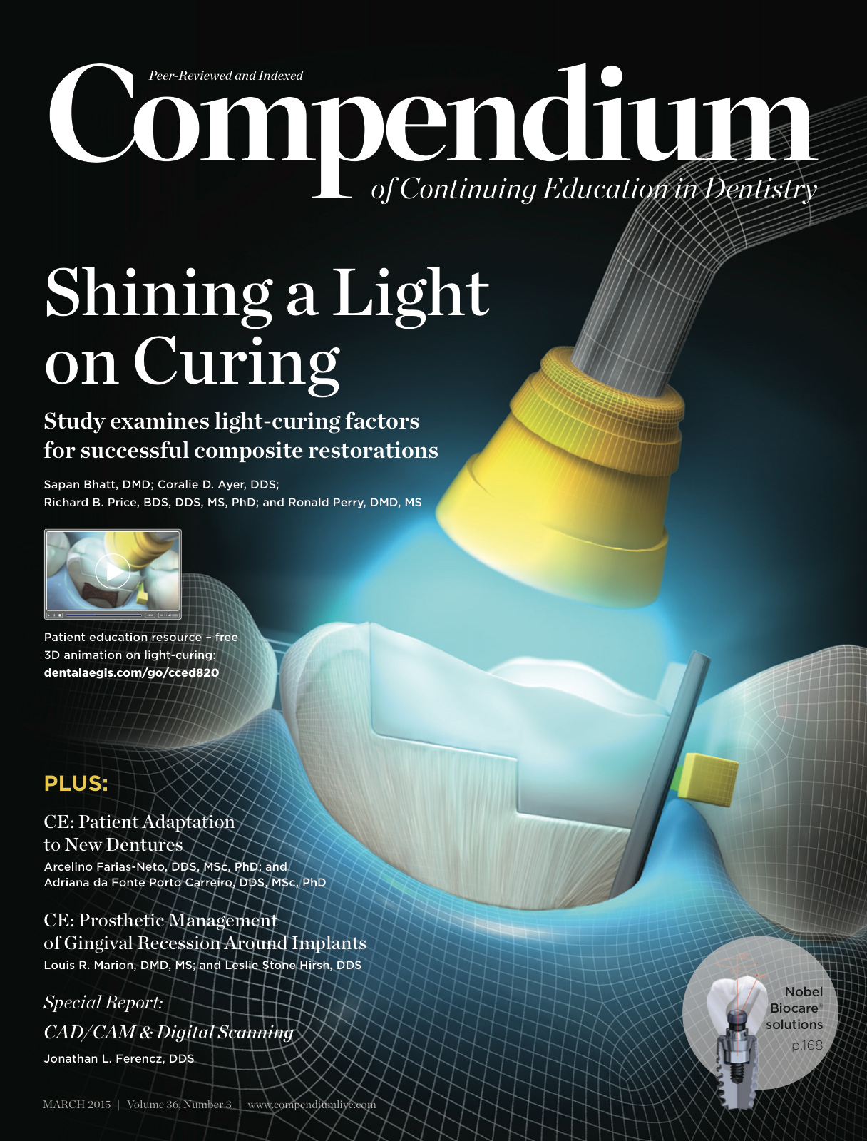 Compendium March 2015 Cover