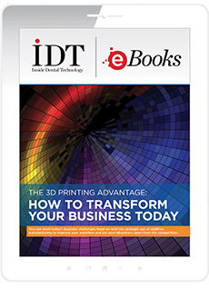 The 3D Printing Advantage: How to Transform Your Business Today Ebook Cover