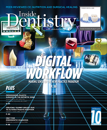 Inside Dentistry July 2015 Cover