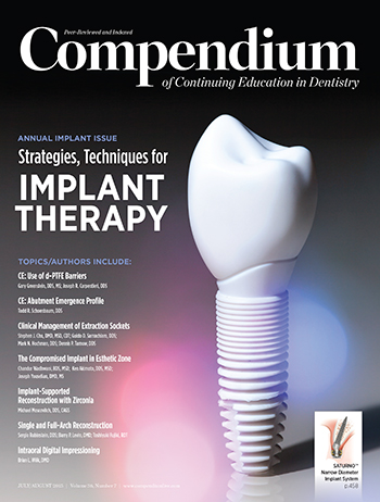 Compendium July/Aug 2015 Cover