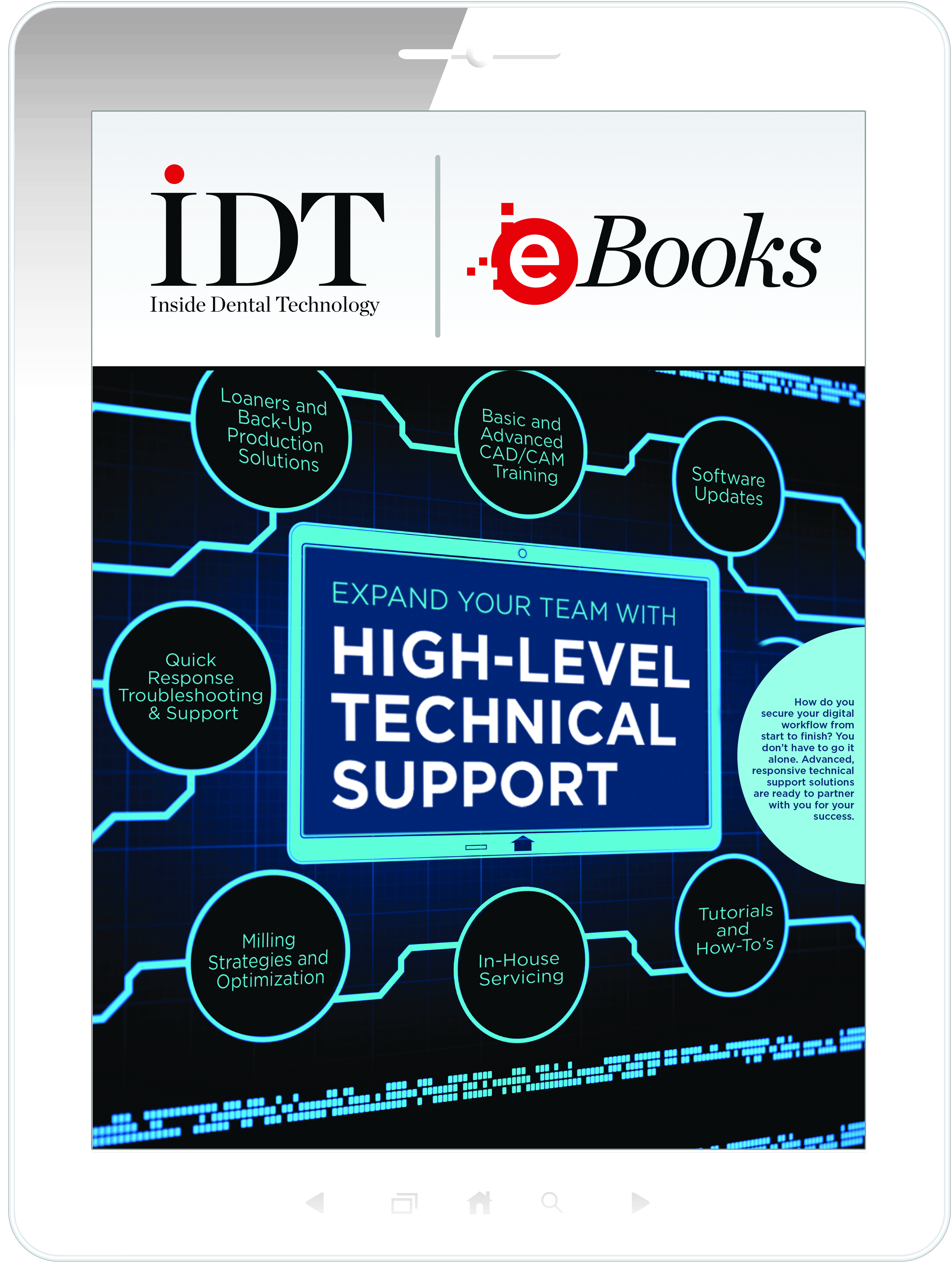 Expand Your Team with High-Level Technical Support Ebook Cover