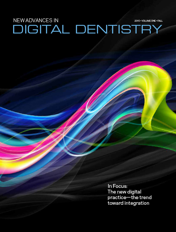 New Advances in Digital Dentistry October 2015 Cover