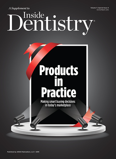 Inside Dentistry Product Selection and Demonstration November 2015 Cover