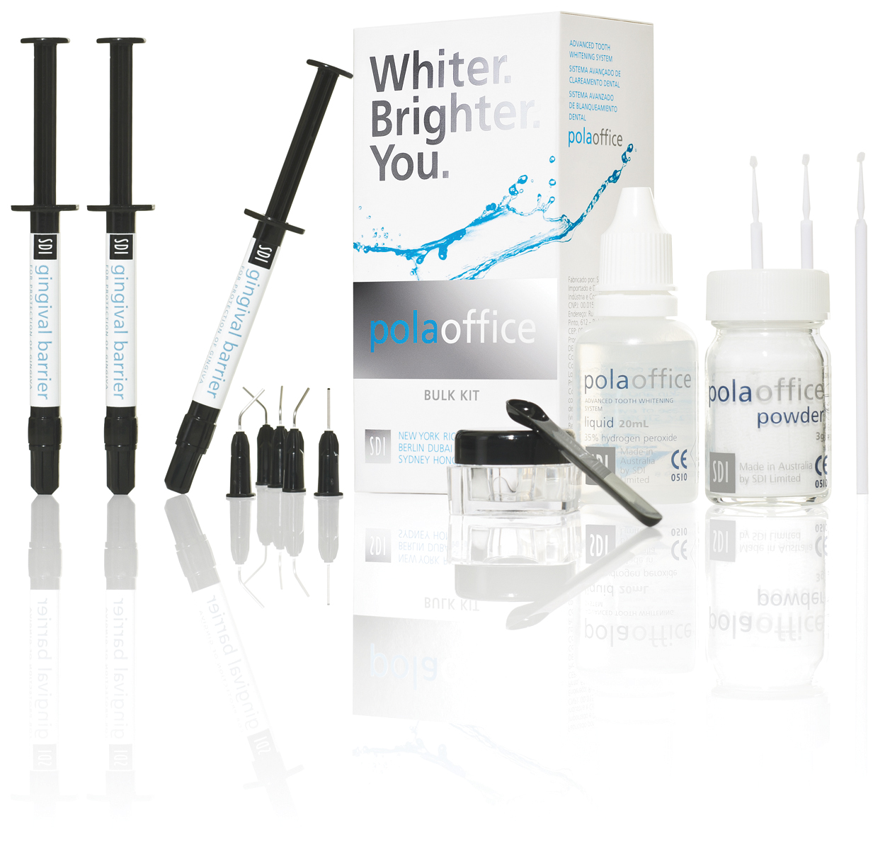 Pola Office Tooth Whitening System, Hydrogen Peroxide,, 47 OFF
