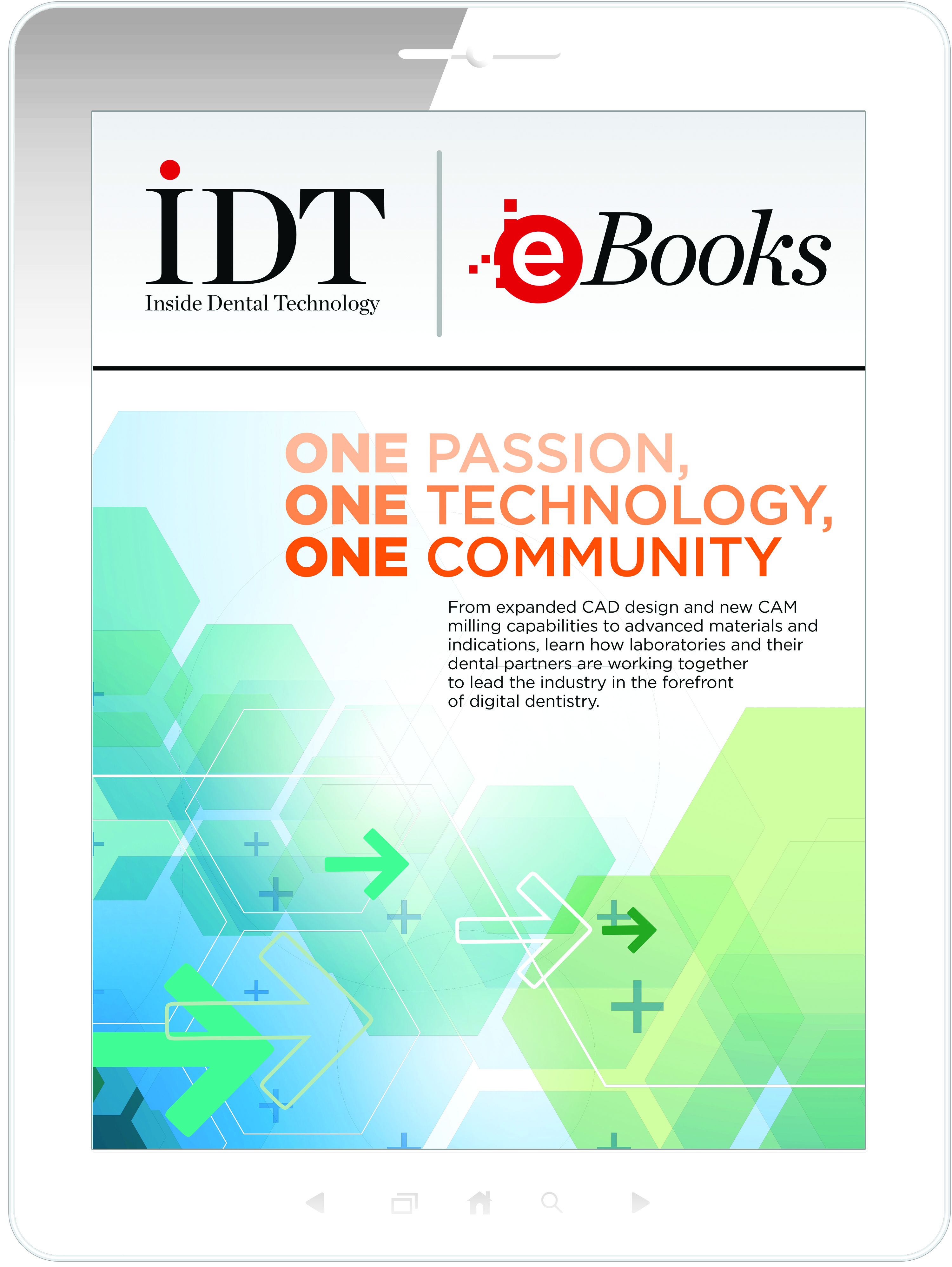 One Passion, One Technology, One Community Ebook Cover