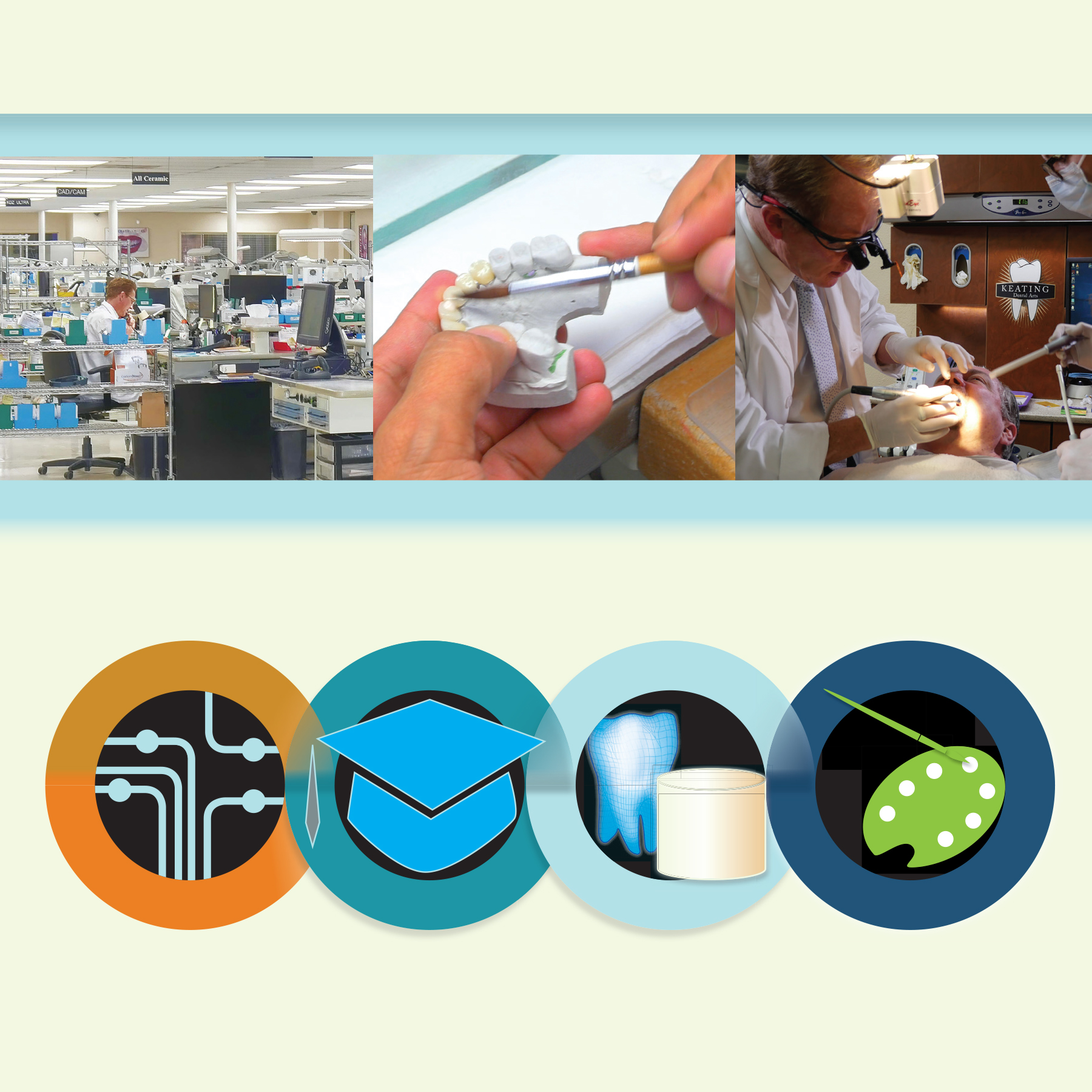 Technology, Education, Media, and Artistry: Finding Your Dental Laboratory Resource Ebook Library Image