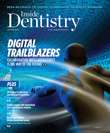 Inside Dentistry January 2016 Cover