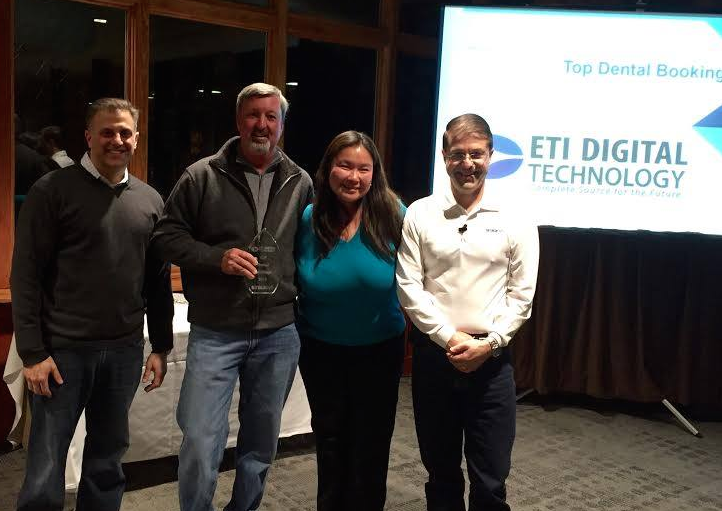ETI Receives Top Dental Distributor Award Aegis Dental Network