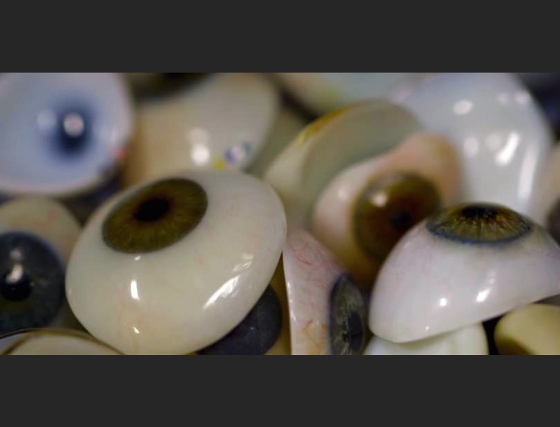 A Fascinating Look at How Prosthetic Eyes are Made