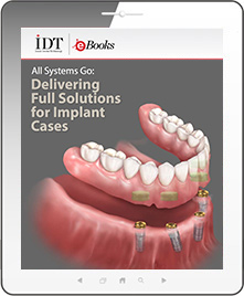 All Systems Go: Delivering  Full Solutions for Implant Cases Ebook Cover