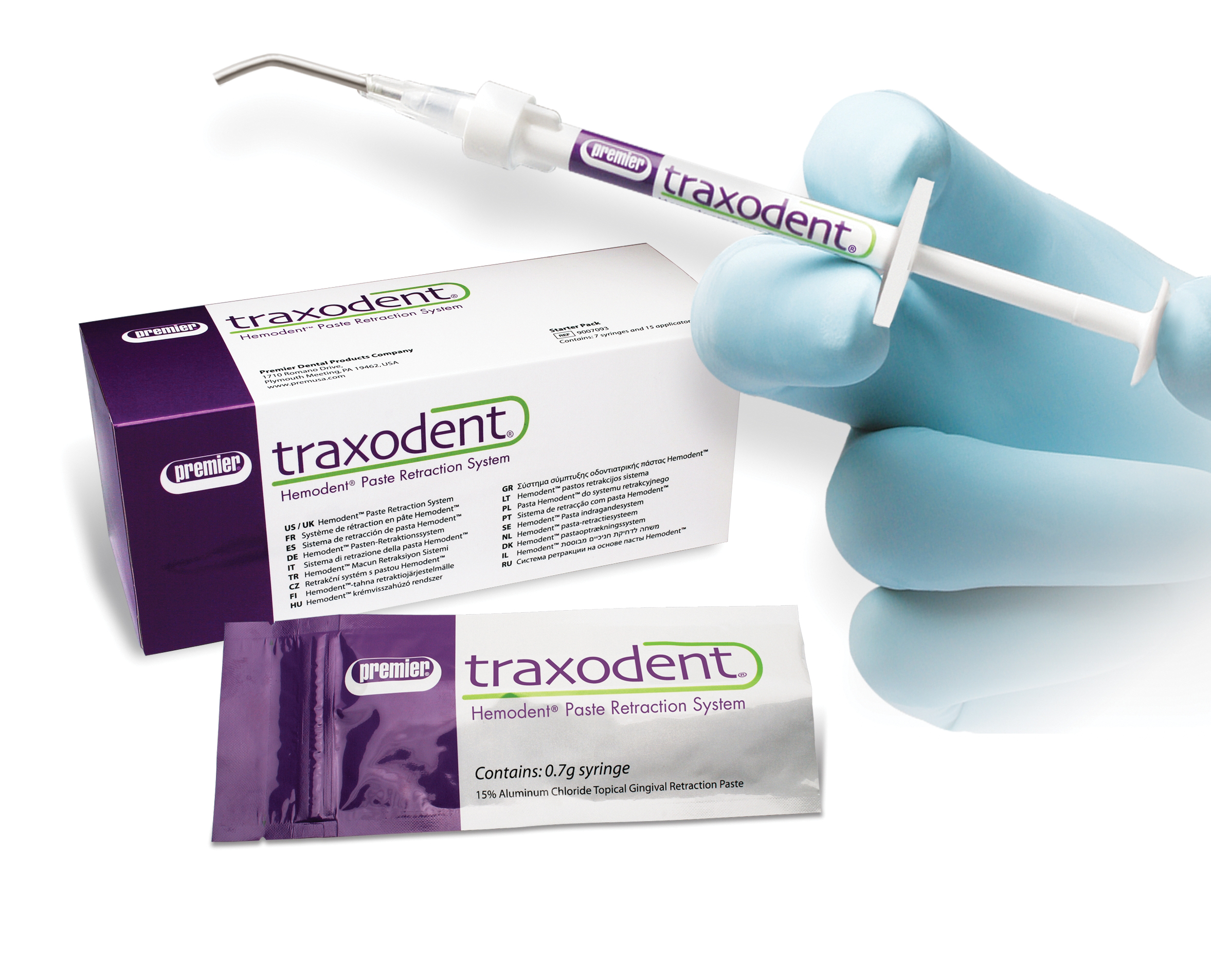 Traxodent Hemodent Paste Retraction System June 2016 Inside Dentistry