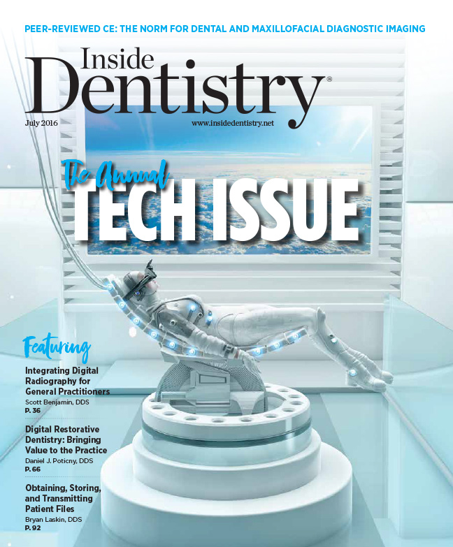 Inside Dentistry July 2016 Cover