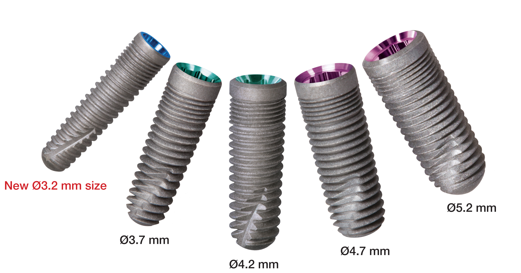 Glidewell Dental Announces Release of 3.2MmDiameter Inclusive Tapered