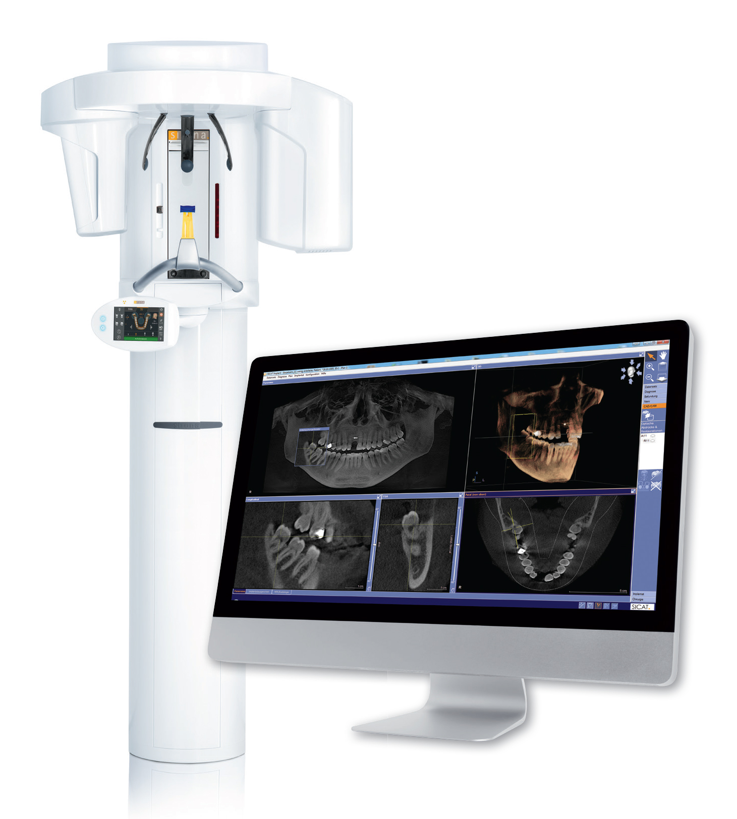 Dentsply Sirona Offers the Complete Imaging Solution for