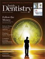 Inside Dentistry Nov/Dec 2010 Cover