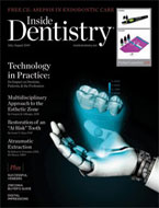 Inside Dentistry Jul/Aug 2010 Cover