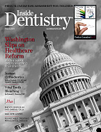 Inside Dentistry March 2010 Cover
