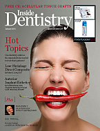 Inside Dentistry January 2010 Cover
