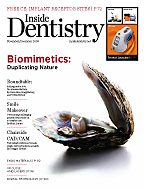 Inside Dentistry Nov/Dec 2009 Cover