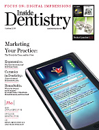 Inside Dentistry October 2009 Cover