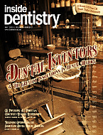 Inside Dentistry May 2009 Cover