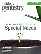 Inside Dentistry February 2009 Cover