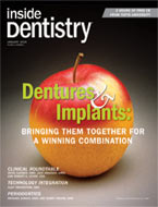 Inside Dentistry January 2009 Cover