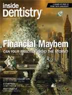 Inside Dentistry Nov/Dec 2008 Cover