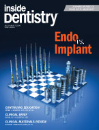 Inside Dentistry Jul/Aug 2008 Cover