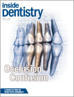 Inside Dentistry March 2008 Cover