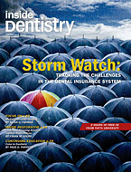 Inside Dentistry January 2008 Cover