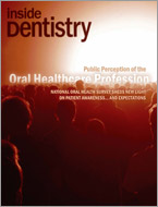 Inside Dentistry March 2007 Cover