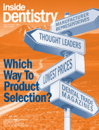 Inside Dentistry Jul/Aug 2006 Cover