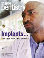 Inside Dentistry March 2006 Cover