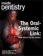 Inside Dentistry Nov/Dec 2005 Cover