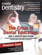 Inside Dentistry October 2005 Cover