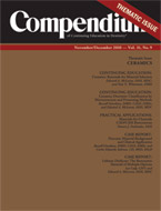 Compendium Nov/Dec 2010 Cover