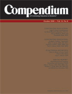 Compendium October 2010 Cover