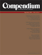 Compendium September 2010 Cover