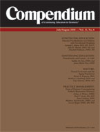 Compendium Jul/Aug 2010 Cover