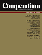 Compendium March 2010 Cover