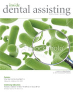 Inside Dental Assisting Mar/Apr 2010 Cover
