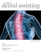 Inside Dental Assisting Jan/Feb 2009 Cover
