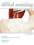Inside Dental Assisting Sept/Oct 2010 Cover