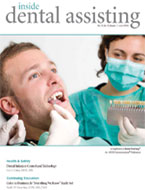 Inside Dental Assisting May/Jun 2010 Cover
