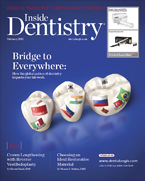 Inside Dentistry February 2011 Cover