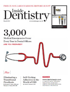 Inside Dentistry March 2011 Cover