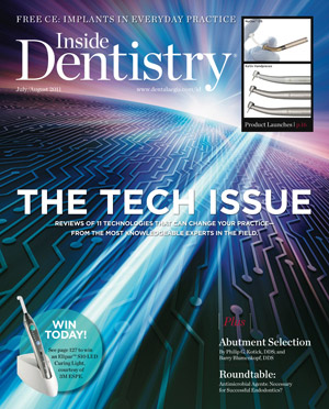 Inside Dentistry Jul/Aug 2011 Cover