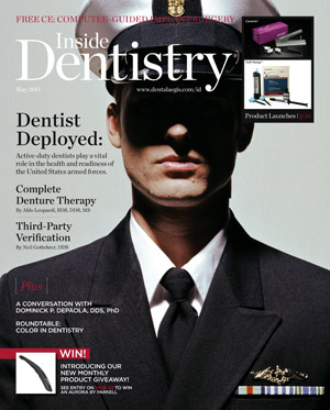Inside Dentistry May 2011 Cover