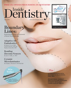 Inside Dentistry June 2011 Cover